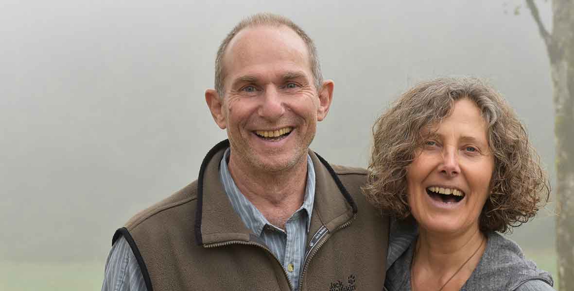 Anne et Jean-François Descombes, explorateurs de la sexualité en pleine conscience Anne et Jean-François Descombes